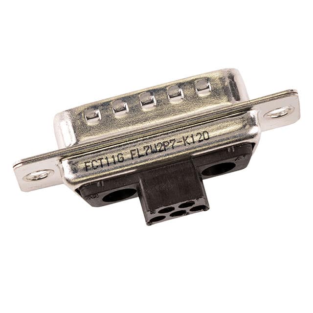 1731070170 CONN D-SUB HOUSING PLUG 7POS