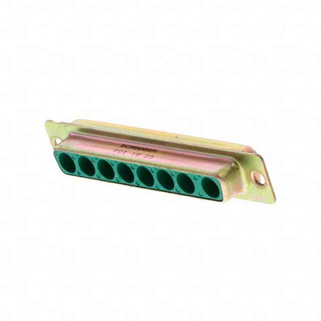DCM8W8SN CONN D-SUB HOUSING RCPT 8POS