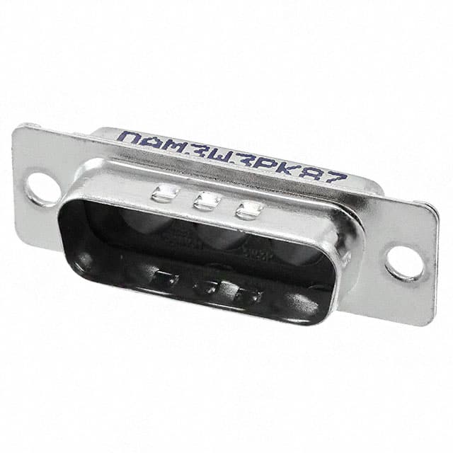 DAM-3W3P-K87 CONN D-SUB HOUSING PLUG 3POS