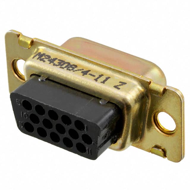 1757823-1 CONN D-SUB HD HOUSING PLUG 15POS