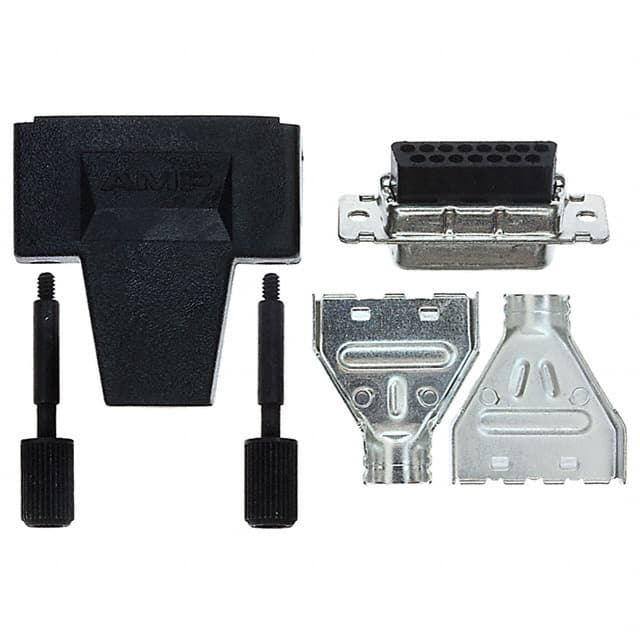 1658656-1 CONN D-SUB HOUSING RCPT 15POS