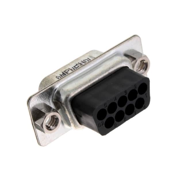 L777RREH09P CONN D-SUB HOUSING PLUG 9POS