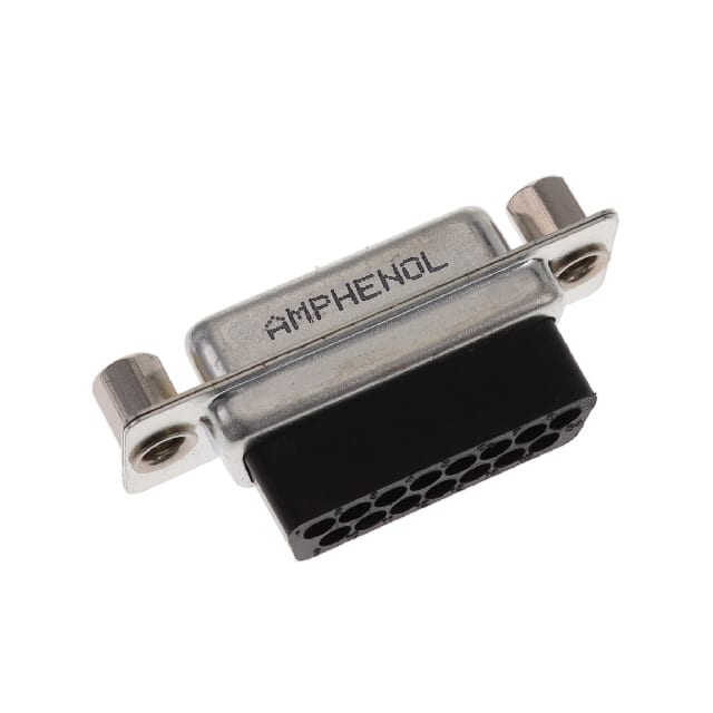L177RRA15SVF CONN D-SUB HOUSING RCPT 15POS