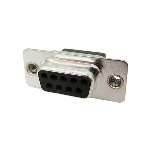 DE09-SR-SL CONN D-SUB RCPT 9POS CRIMP