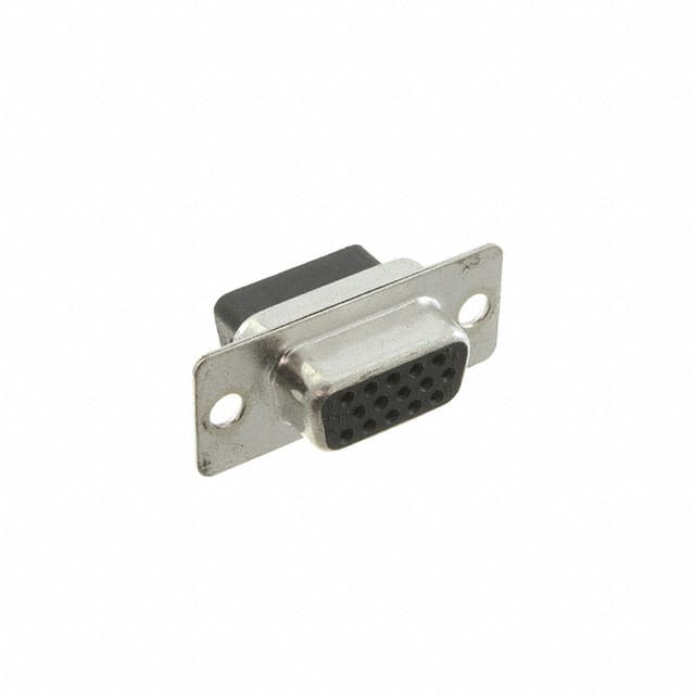 HDT15-SR CONN D-SUB HD HOUSING RCPT 15POS