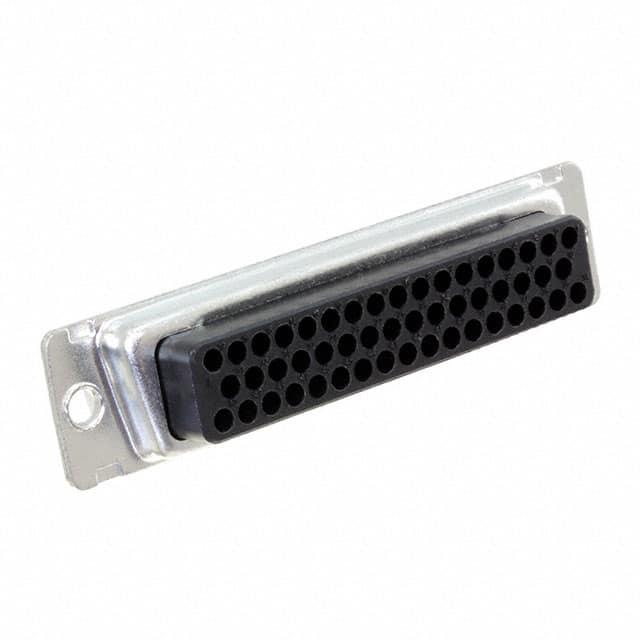 865650PLTXLF CONN D-SUB HOUSING PLUG 50POS