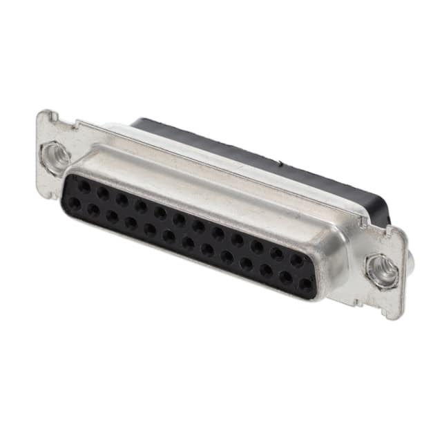 8656O25SLTLF CONN D-SUB HOUSING RCPT 25POS