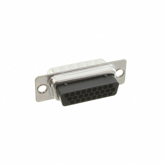 HDT26-PR CONN D-SUB HD HOUSING PLUG 26POS
