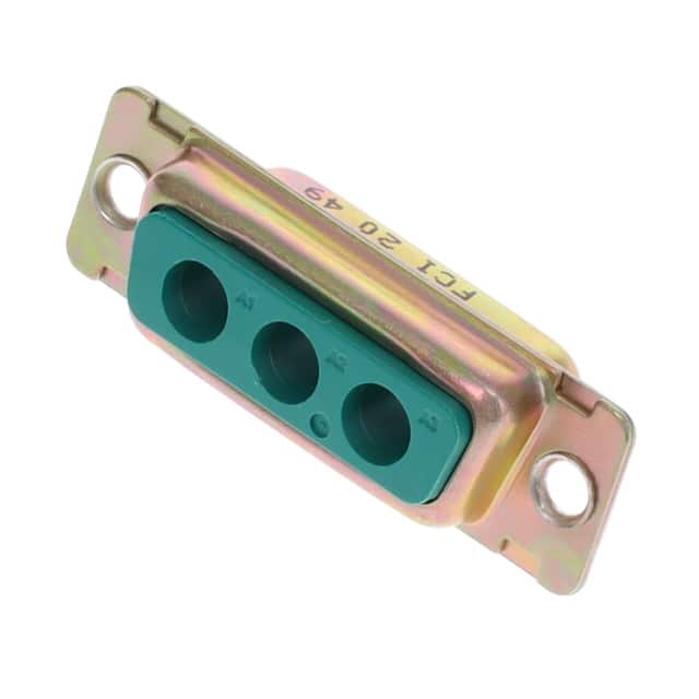 DAM3W3SN CONN D-SUB HOUSING RCPT 3POS