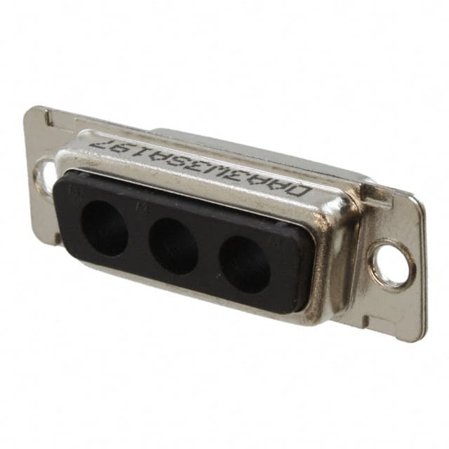 DAA-3W3S-A197-F0 CONN D-SUB HOUSING RCPT 3POS