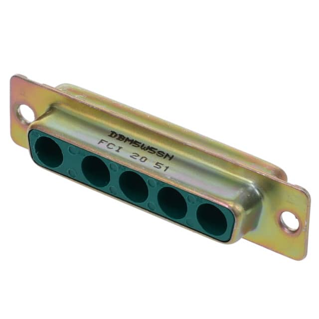 DBM5W5SN CONN D-SUB HOUSING RCPT 5POS