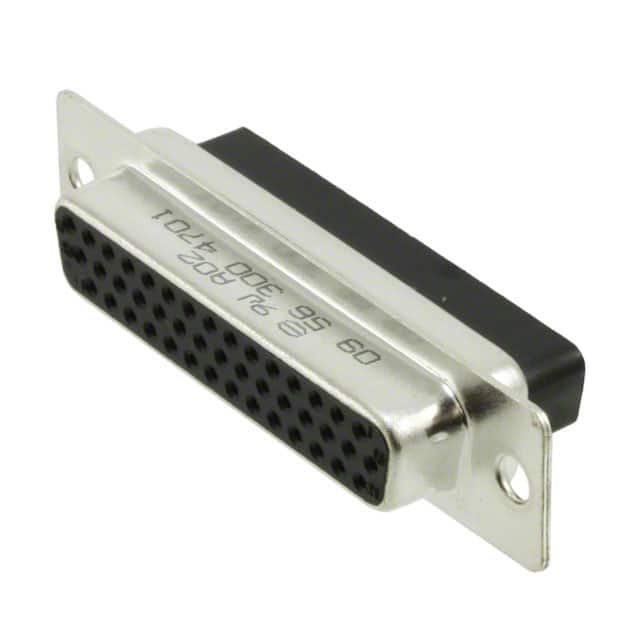 09563004701 CONN D-SUB HD HOUSING RCPT 44POS