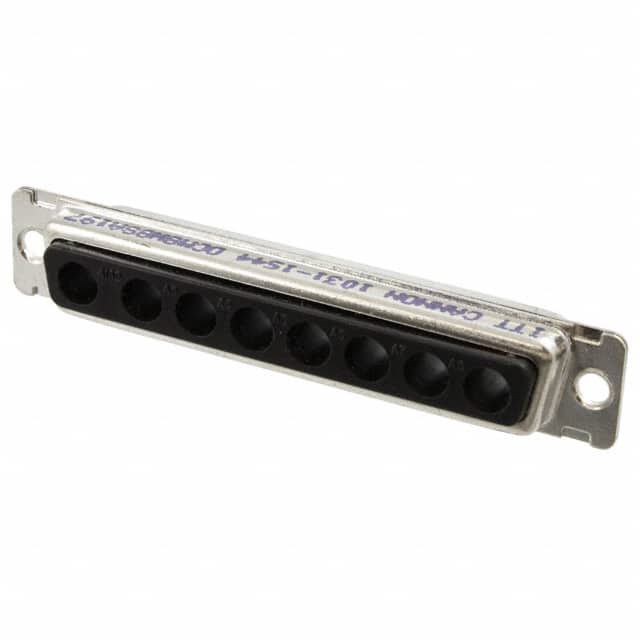 DCM-8W8S-A197 CONN D-SUB HOUSING RCPT 8POS