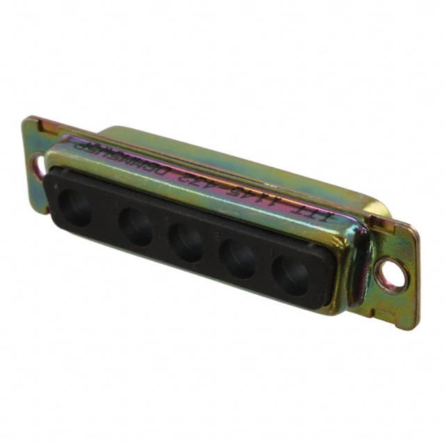 DBMM-5W5P CONN D-SUB HOUSING PLUG 5POS