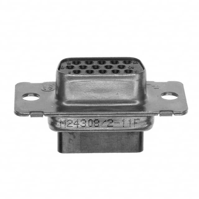 204500-1 CONN D-SUB HD HOUSING RCPT 15POS