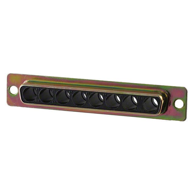DCMM-8W8S CONN D-SUB HOUSING RCPT 8POS