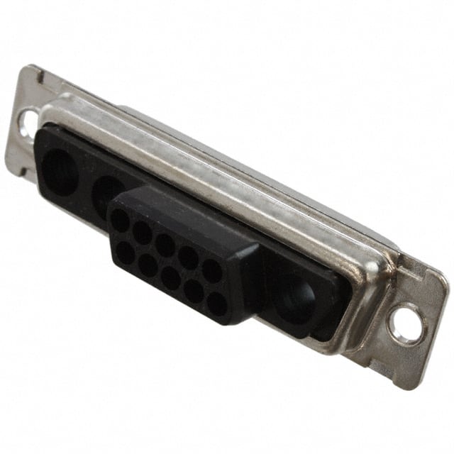 DBA13W3SA197F0 CONN D-SUB HOUSING RCPT 13POS