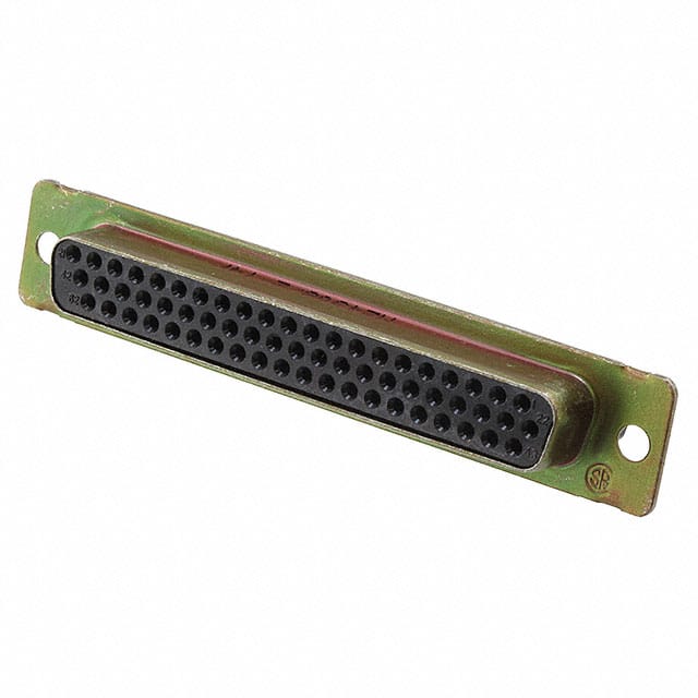 204506-1 CONN D-SUB HD HOUSING RCPT 62POS
