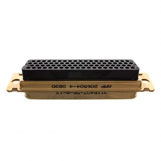 206504-2 CONN D-SUB HD HOUSING PLUG 78POS