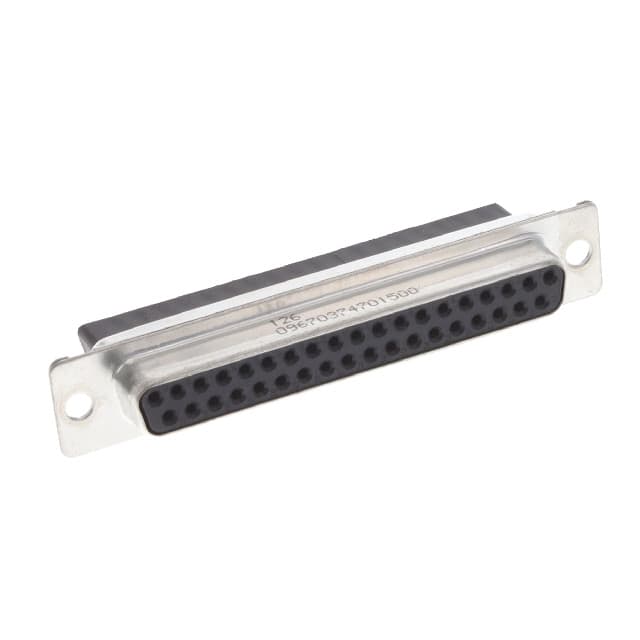 09670374701500 CONN D-SUB HOUSING RCPT 37POS
