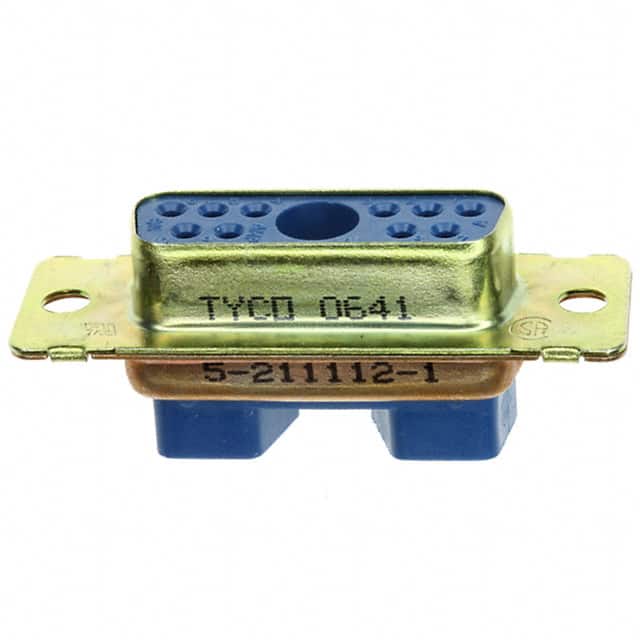 5-211112-1 CONN D-SUB HOUSING RCPT 11POS