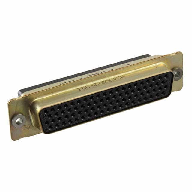 1757826-5 CONN D-SUB HD HOUSING RCPT 78POS