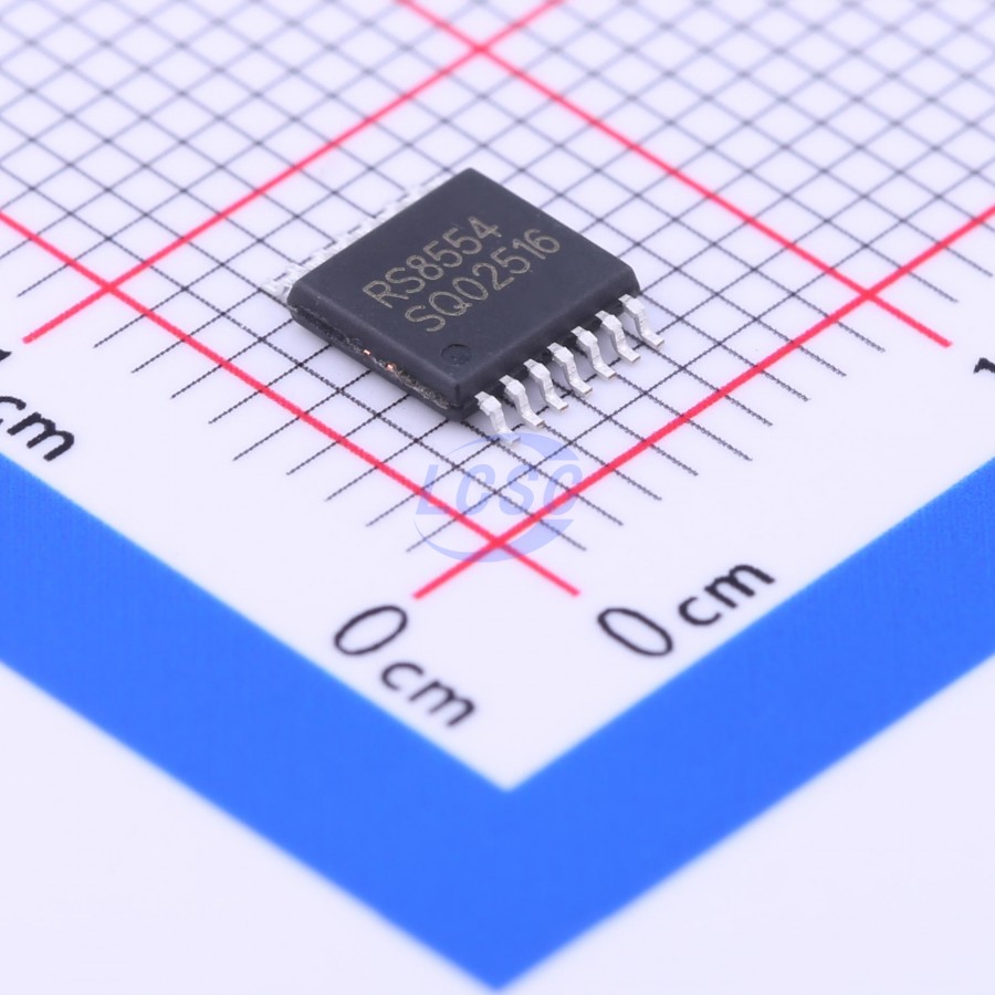 RS8554XQ The Runic Technology RS8554XQ is an operational amplifier designed for instrumentation and buffer applications. It features RoHS3 compliance and MSL Level 1.