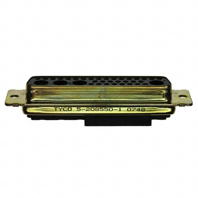 5-208550-1 CONN D-SUB HOUSING RCPT 36POS