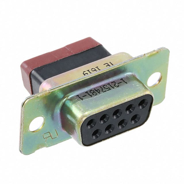 1-2157481-1 CONN D-SUB HOUSING RCPT 9POS