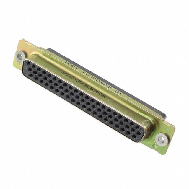 204530-1 CONN D-SUB HD HOUSING RCPT 62POS