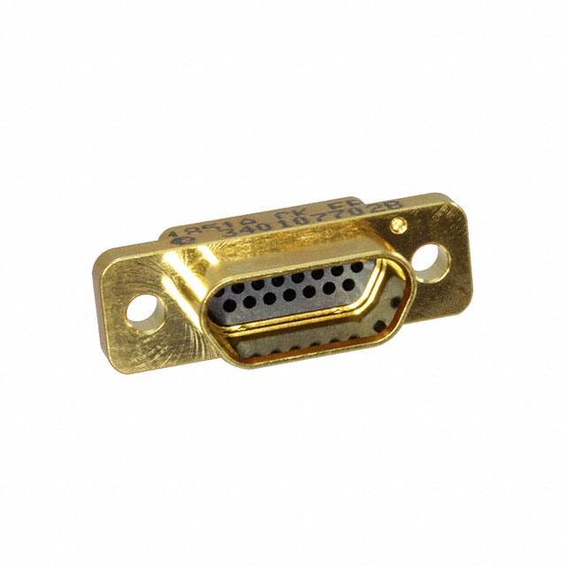 340107702B MDMA15S-FO CONN MICRO-D HOUSING RCPT 15POS