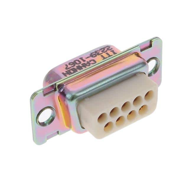 M24308/4-259Z DSUB 9POS PLUG