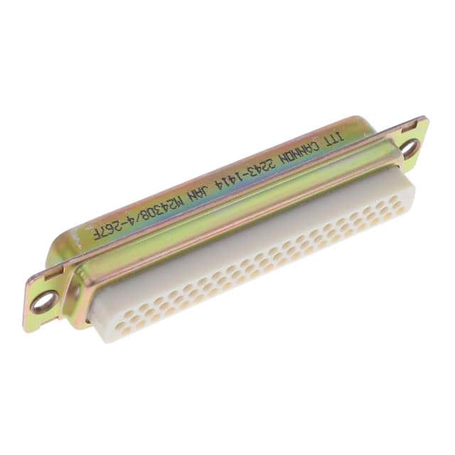 M24308/4-267F DSUB 62POS PLUG