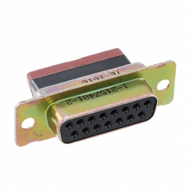 1-2157481-2 CONN D-SUB HOUSING RCPT 15POS