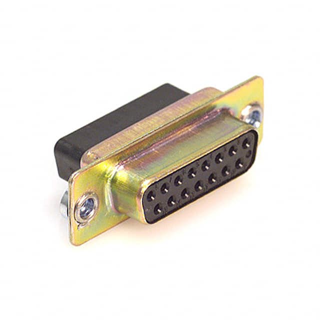 170-015-271-010 CONN D-SUB HOUSING RCPT 15POS