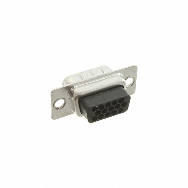 HDT15-PR CONN D-SUB HD HOUSING PLUG 15POS