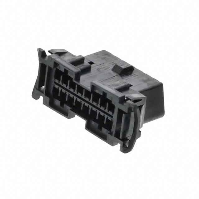 0511151611 CONN HOUSING RCPT 16POS