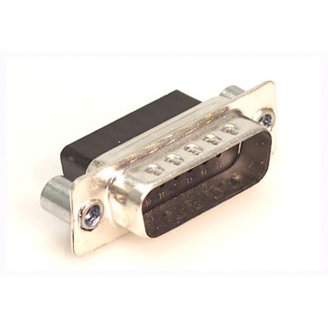 170-015-172-020 CONN D-SUB HOUSING PLUG 15POS
