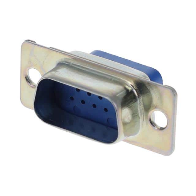 DD15M00000/AA CONN D-SUB HD HOUSING PLUG 15POS