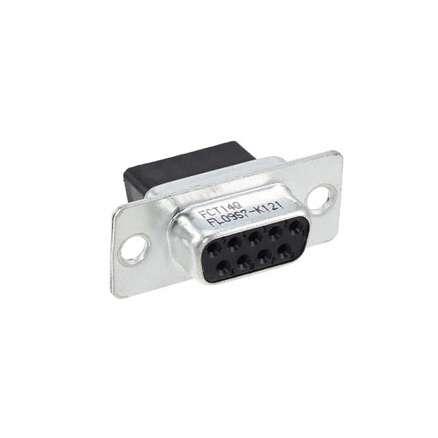 1727040010 CONN D-SUB HOUSING RCPT 9POS