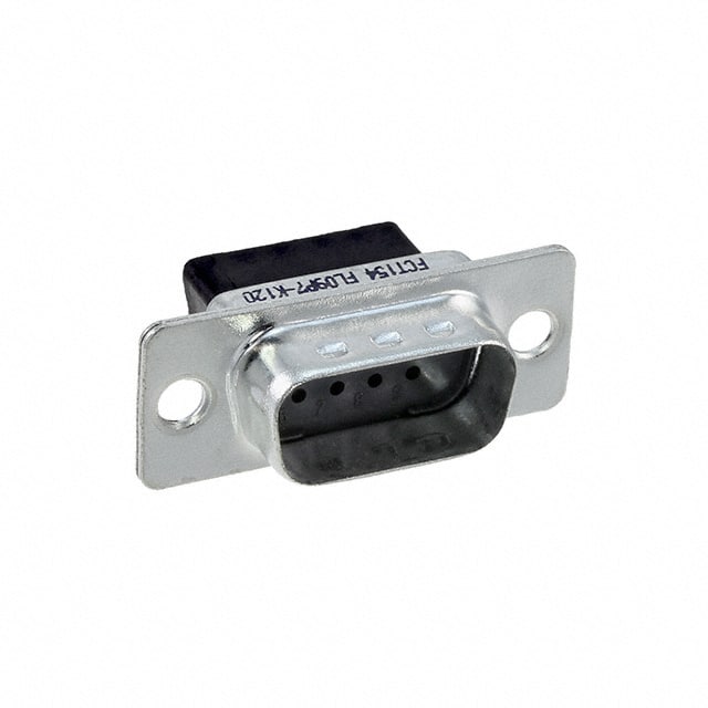 1727040009 CONN D-SUB HOUSING PLUG 9POS