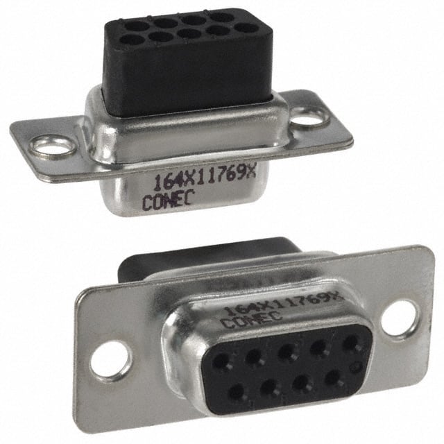 164X11769X CONN D-SUB HOUSING RCPT 9POS
