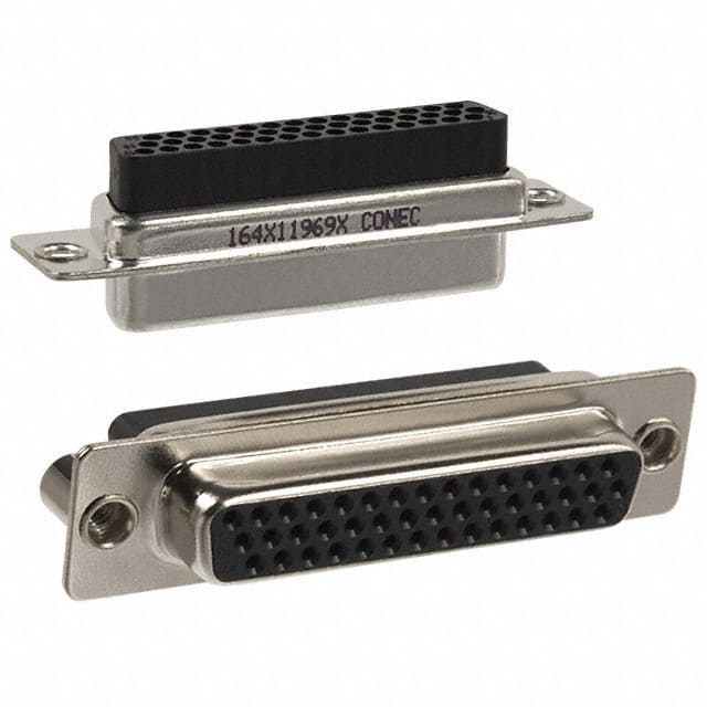 164X11969X CONN D-SUB HD HOUSING RCPT 44POS