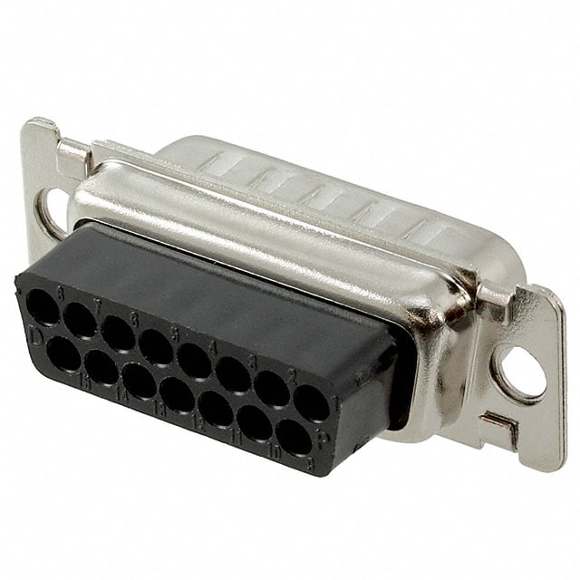 40-9815M CONN D-SUB HOUSING PLUG 15POS
