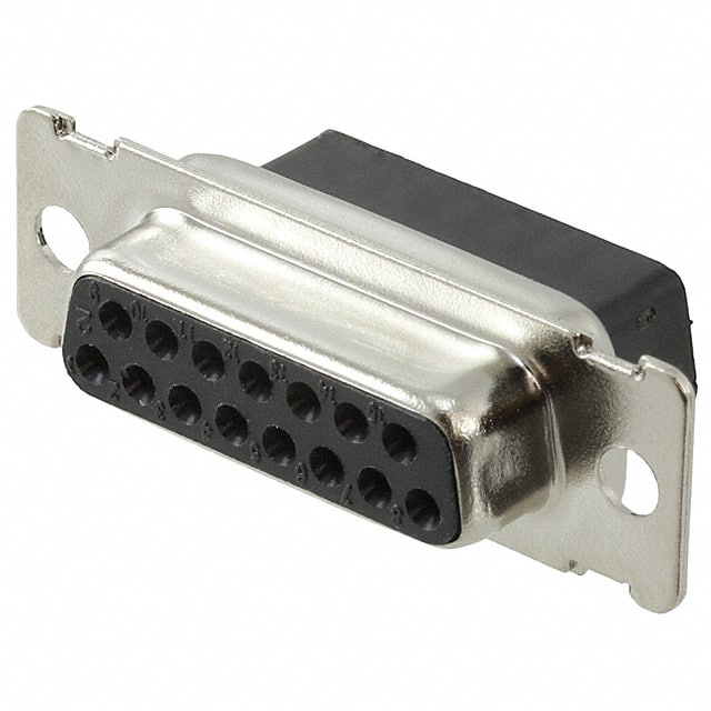 40-9815S CONN D-SUB HOUSING RCPT 15POS