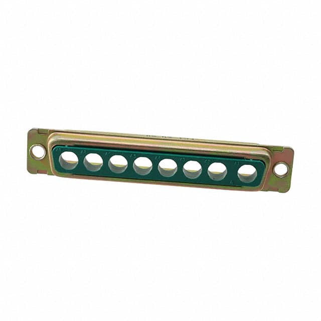 DCM8W8PN CONN D-SUB HOUSING PLUG 8POS