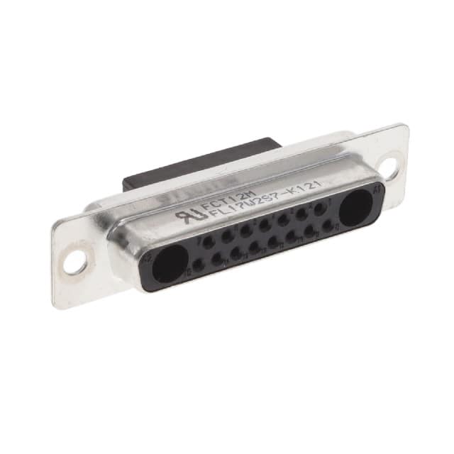 1731070181 CONN D-SUB HOUSING RCPT 17POS