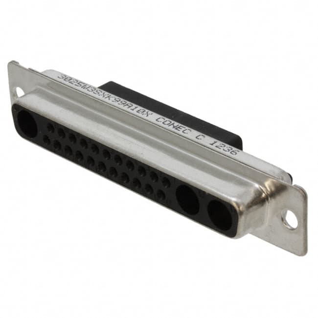 3025W3SXK99A10X CONN D-SUB HOUSING RCPT 25POS