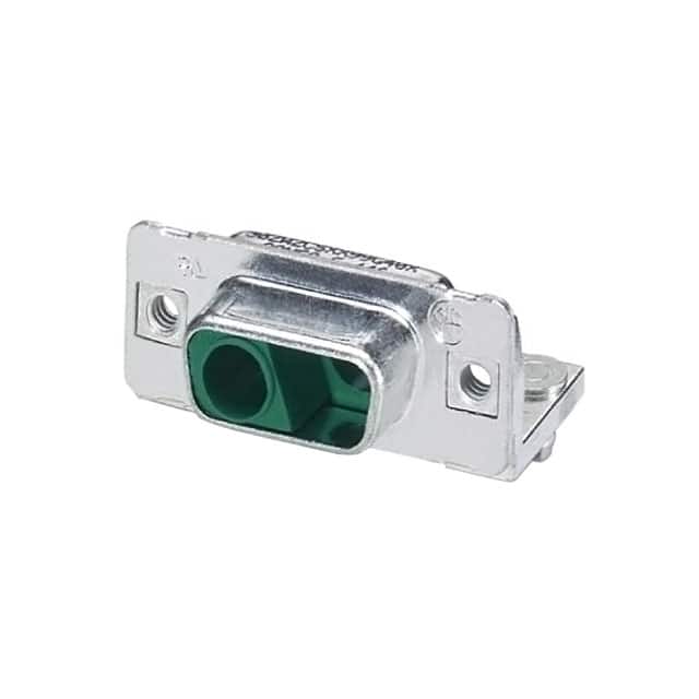 1655289 CONN D-SUB HOUSING RCPT 2POS