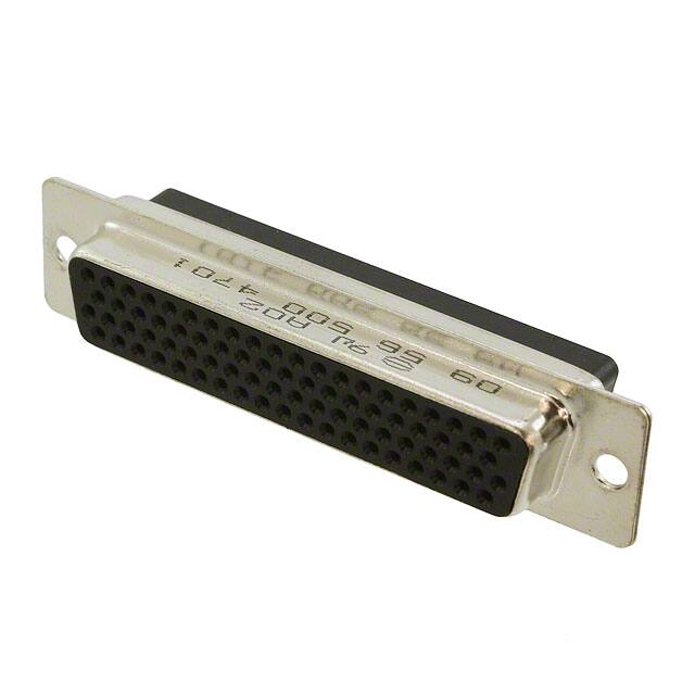 09565004701 CONN D-SUB HD HOUSING RCPT 78POS